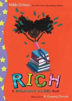 Hardcover Rich: A Dyamonde Daniel Book