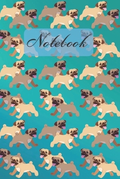 Paperback Notebook: Brown And Chocolate Bulldog - Dogs Diary / Notes / Track / Log / Journal, Book Gifts For Women Men Kids Teens Girls Bo Book