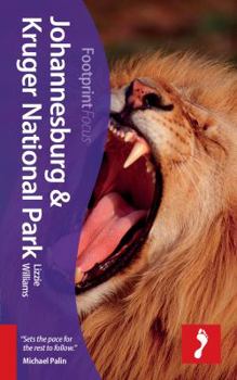 Paperback Johannesburg & Kruger National Park Focus Guide Book