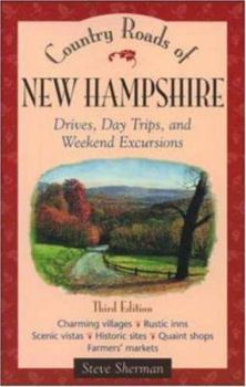 Paperback Country Roads of New Hampshire Book