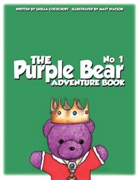 Paperback Purple Bear: Adventure Book 1 Book