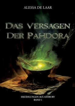 Paperback Das Versagen der Pahdora: Urban-Fantasy-Kriminalroman [German] Book
