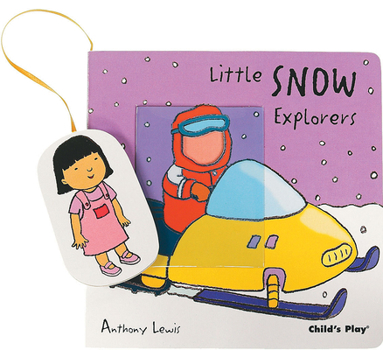 Board book Little Snow Explorers [With Moveable Puppet Piece] Book