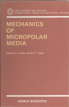 Hardcover Mechanics of Micropolar Media Book