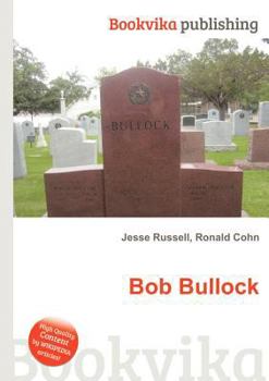 Paperback Bob Bullock Book