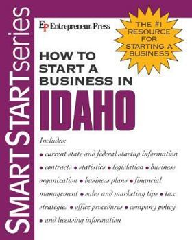 Paperback How to Start a Business in Idaho Book