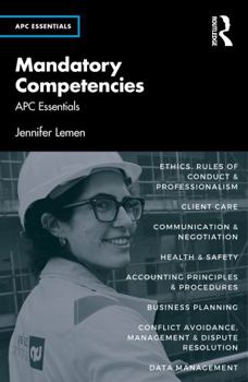 Paperback Mandatory Competencies: Apc Essentials Book