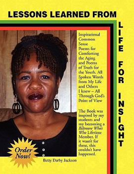 Paperback Lessons Learned from Life for Insight Book
