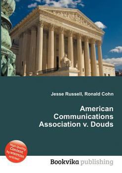Paperback American Communications Association V. Douds Book