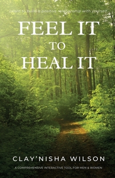 Paperback Feel It To Heal It Book