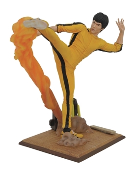 Accessory Bruce Lee Gallery Kicking PVC Figure Book