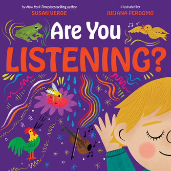 Hardcover Are You Listening?: A Picture Book