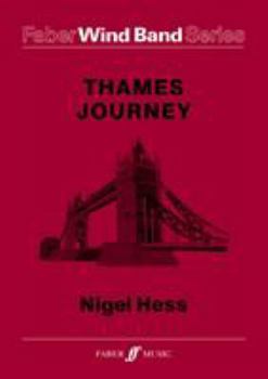 Paperback Thames Journey: Score & Parts Book