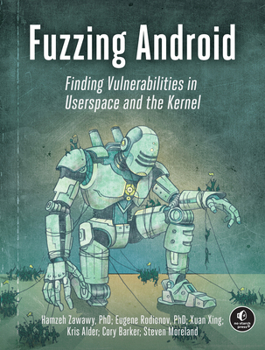 Paperback Fuzzing Android Book