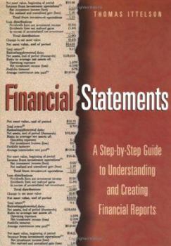 Paperback Financial Statements Book