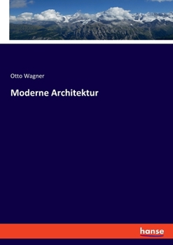 Paperback Moderne Architektur [German] Book