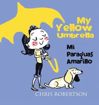 Paperback My Yellow Umbrella / Mi Paraguas Amarillo Book