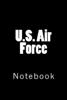 Paperback U.S. Air Force: Notebook Book