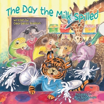 Paperback The Day the Milk Spilled Book