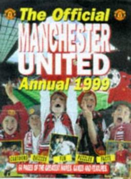 Hardcover Manchester United Annual: 1999 Book