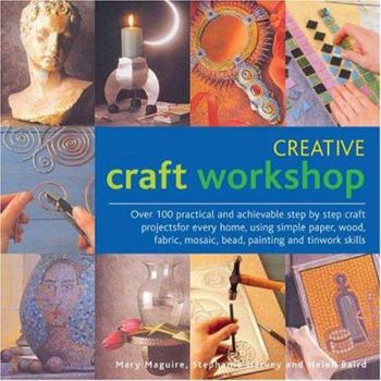 Hardcover Creative Craft Workshop Book