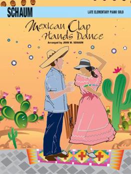 Paperback Mexican Clap Hands Dance: Sheet Book