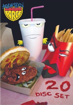 DVD Aqua Teen Hunger Force: The Complete Collection Book