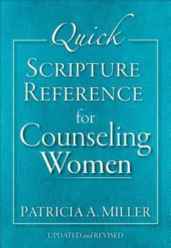 Spiral-bound Quick Scripture Reference for Counseling Women Book