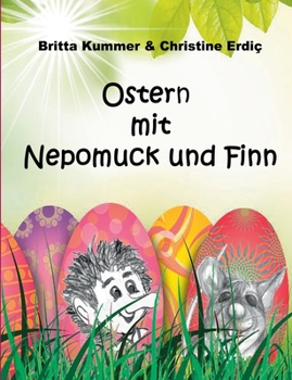 Paperback Ostern mit Nepomuck und Finn [German] Book
