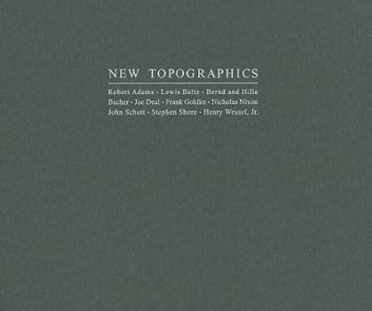 Hardcover New Topographics Book