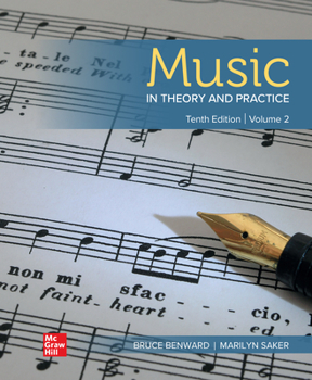 Hardcover Music in Theory and Practice Volume 2 Book