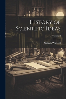 Paperback History of Scientific Ideas; Volume 2 Book