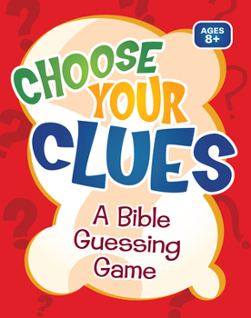 Product Bundle Choose Your Clues: A Bible Guessing Game Book