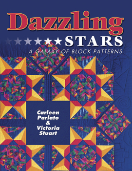 Paperback Dazzling Stars: A Galaxy of Block Patterns Book