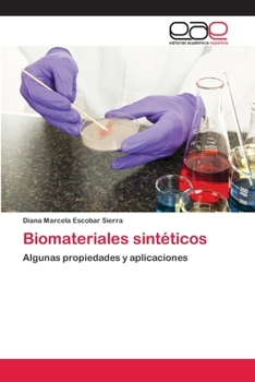 Paperback Biomateriales sintéticos [Spanish] Book