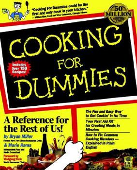 Paperback Cooking for Dummies Book