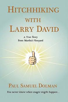 Paperback Hitchhiking with Larry David Book