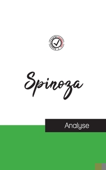 Paperback Spinoza (étude et analyse complète de sa pensée) [French] Book