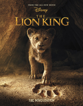 Paperback The Lion King: The Novelization Book