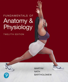 Paperback Fundamentals of Anatomy and Physiology Book