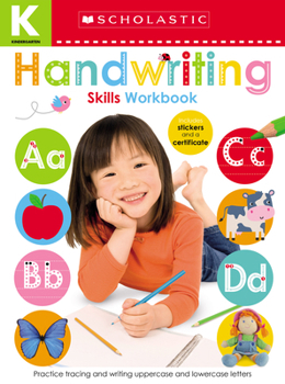 Paperback Handwriting Kindergarten Workbook: Scholastic Early Learners (Skills Workbook) Book
