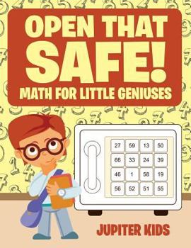 Paperback Open that Safe! Math for Little Geniuses Book