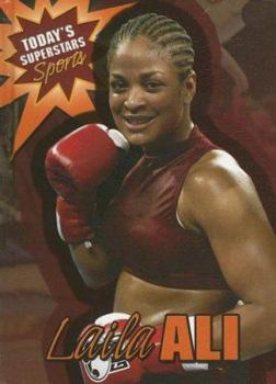 Laila Ali (Today's Superstars: Sports) - Book  of the Today's Superstars