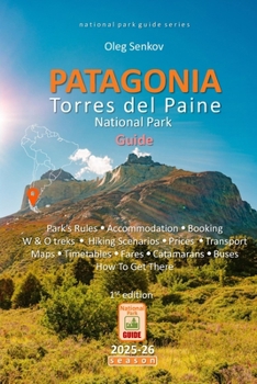 Paperback PATAGONIA, Torres del Paine National Park Guide Book