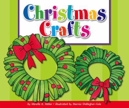 Library Binding Christmas Crafts Book