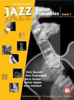 Paperback Jazz Guitar Ensembles, Level 1 Book