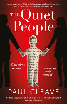 Paperback The Quiet People: The Nerve-Shredding, Twisty Must-Read Bestseller Book