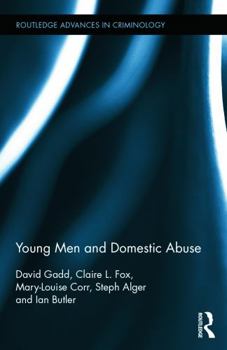 Hardcover Young Men and Domestic Abuse Book