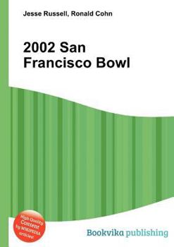 Paperback 2002 San Francisco Bowl Book