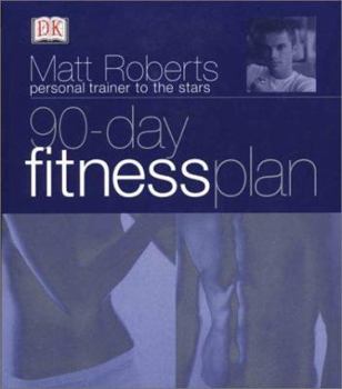 Paperback 90-Day Fitness Plan Book